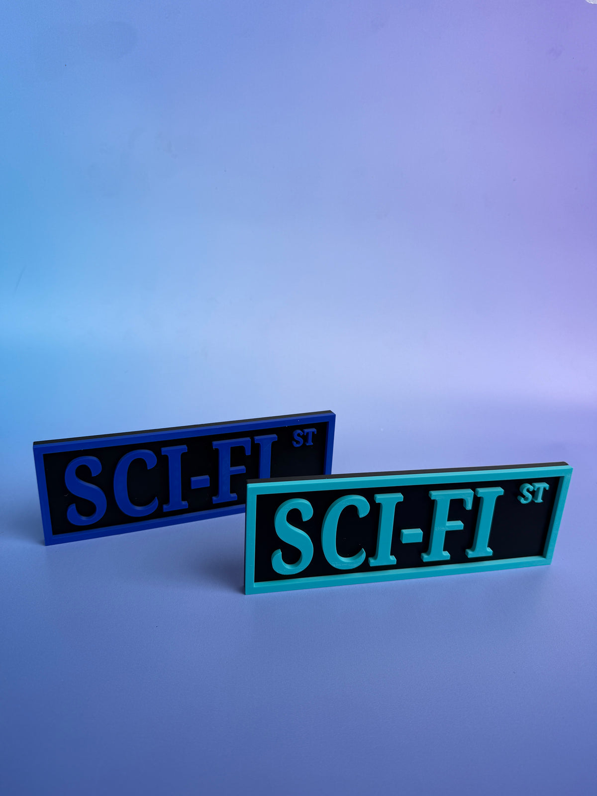 Library Sign Standard