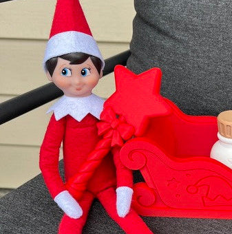 Elf Star Wand
