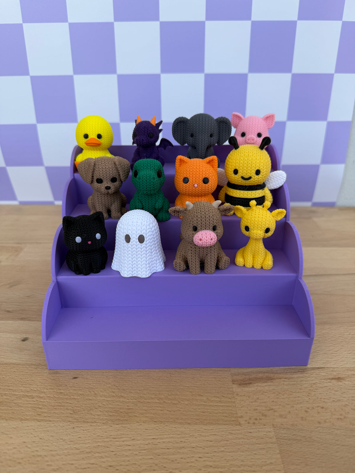 Staircase Figurine Shelf for Tonies and Blind Boxes