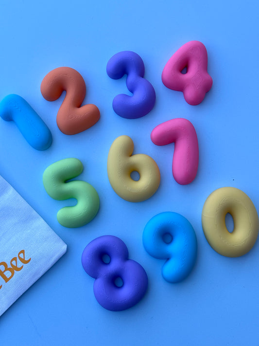 Bubble Numbers | 7.5cm