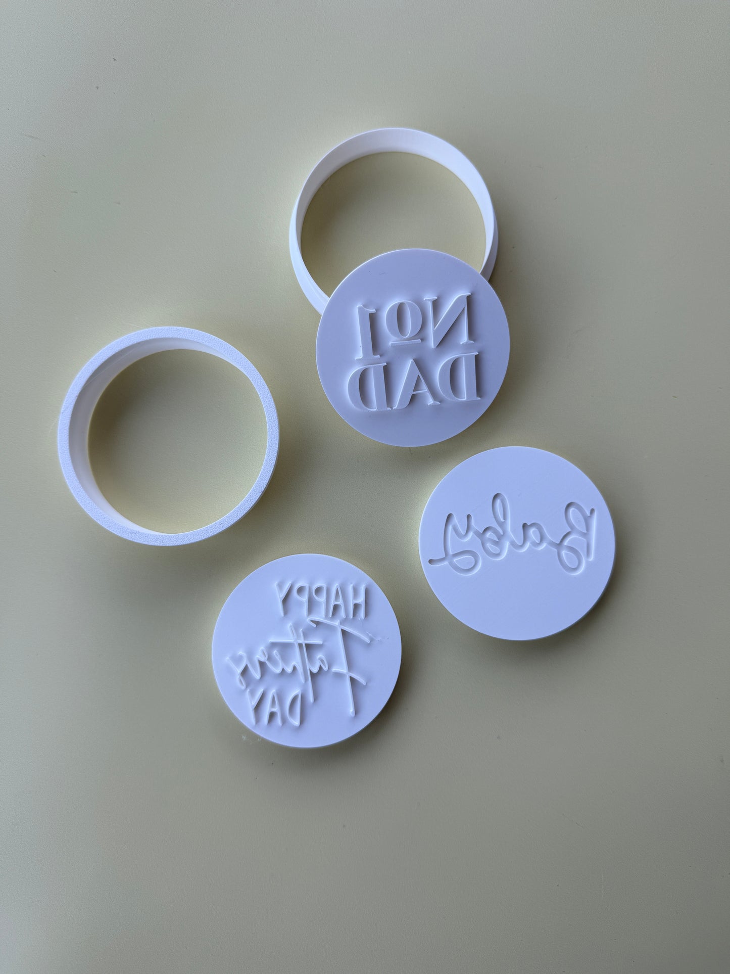 Fathers Day Cookie Cutters