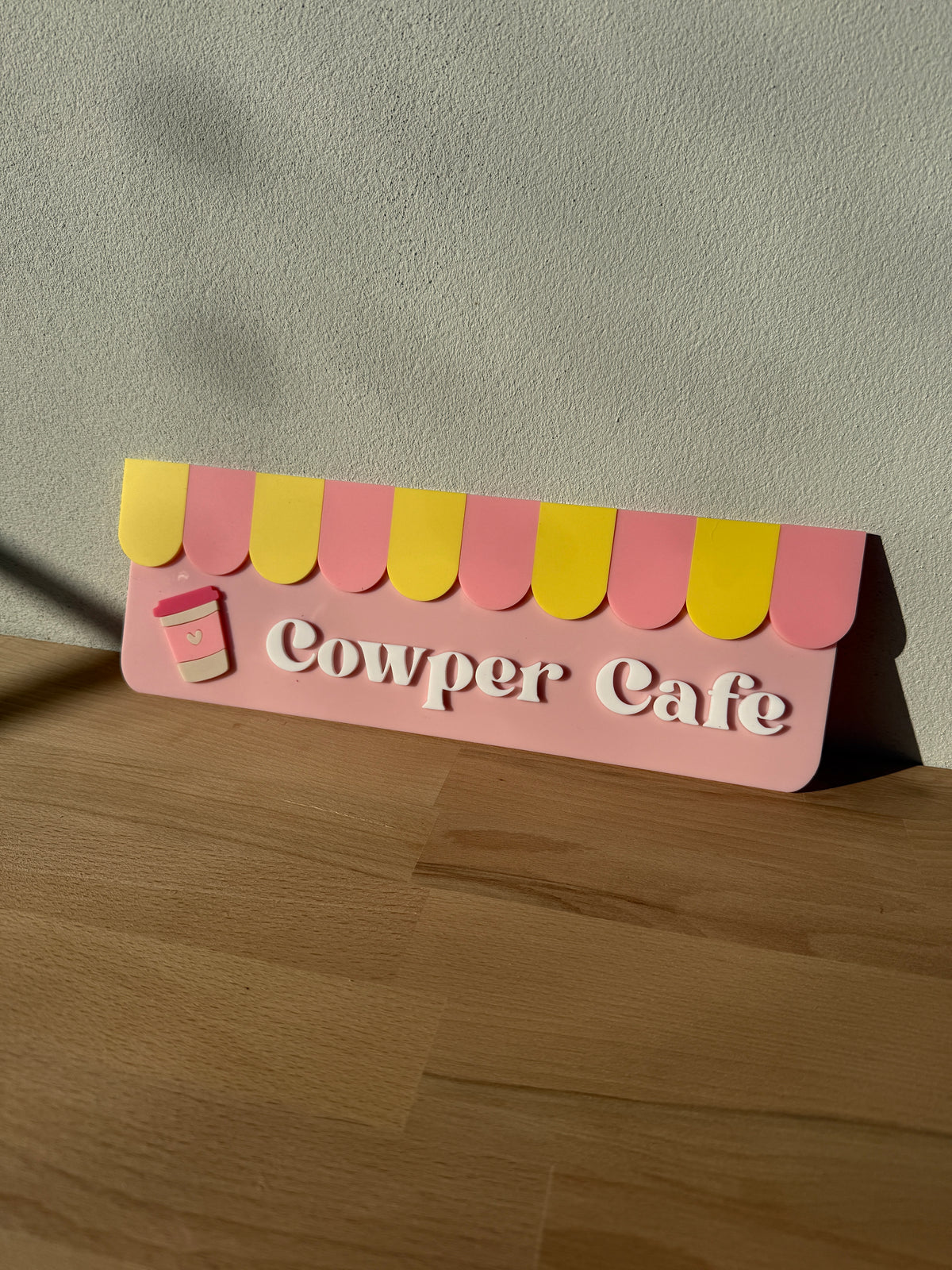 Kids Shop Sign