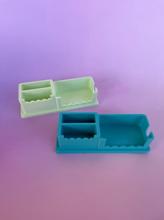 Scolloped Yoto Holder for Mini Player