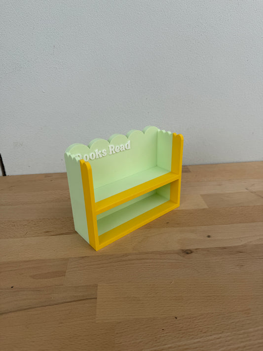 Bookshelves | Samples & Oopsies