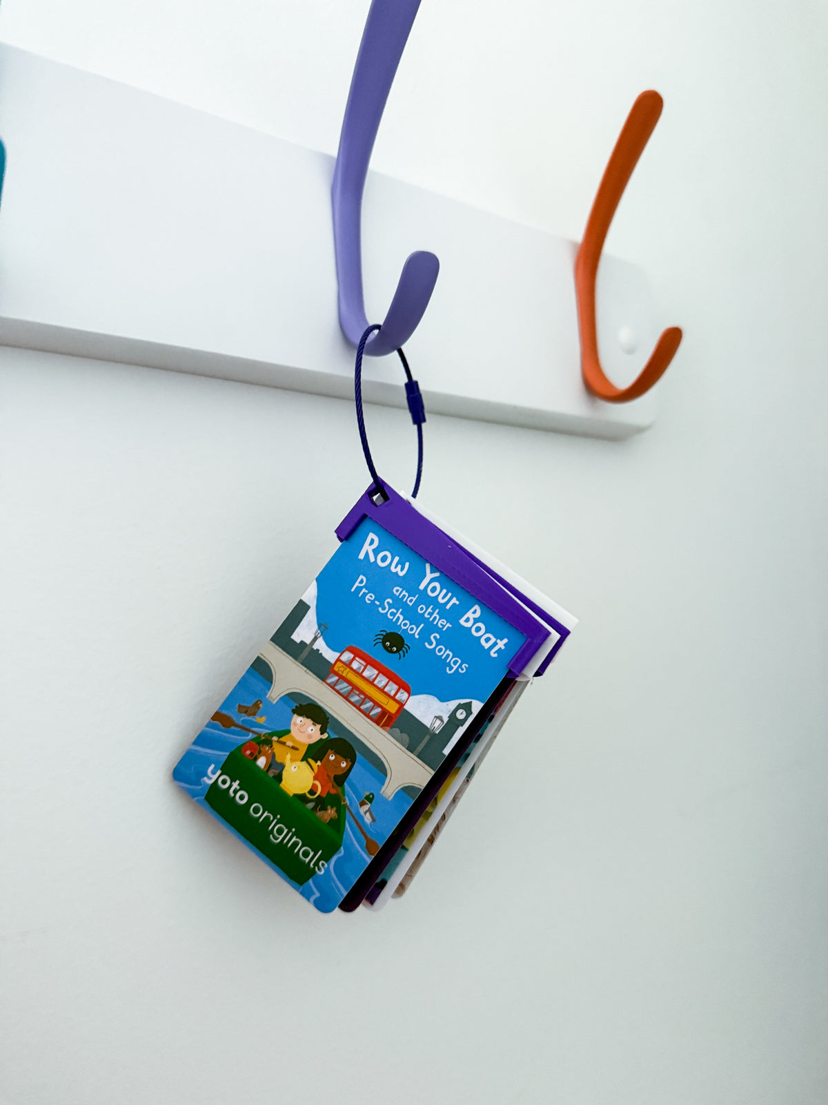 Wavy Yoto Card Holder LAST CHANCE
