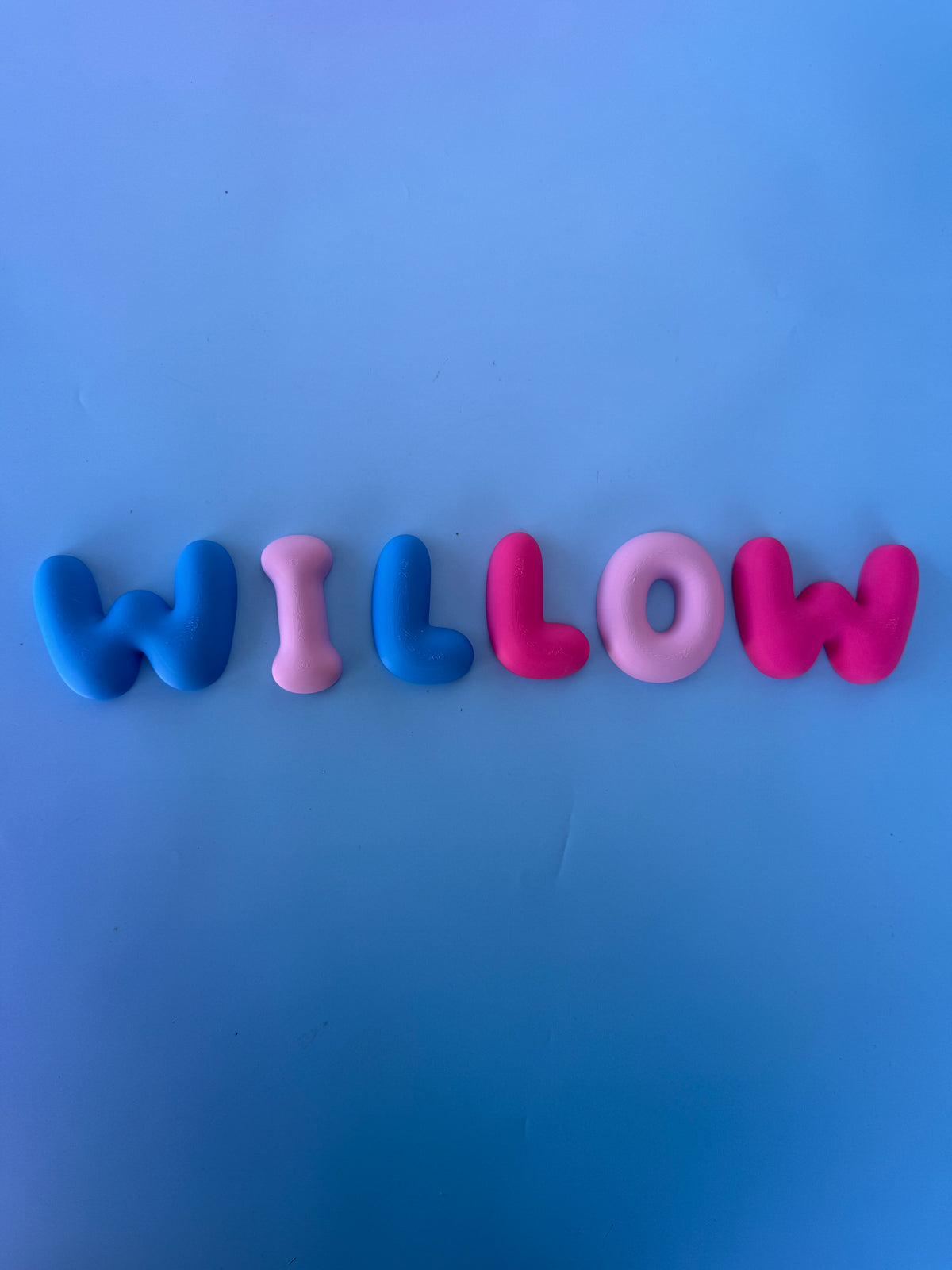 Individual Bubble Letters | 7cm