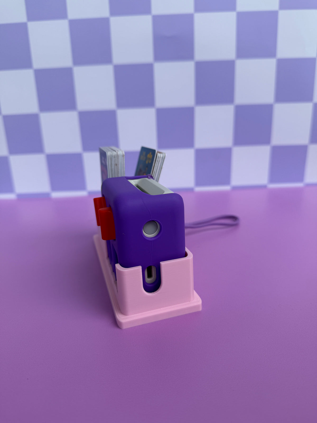 Scolloped Yoto Holder for Gen 3 Mini Player