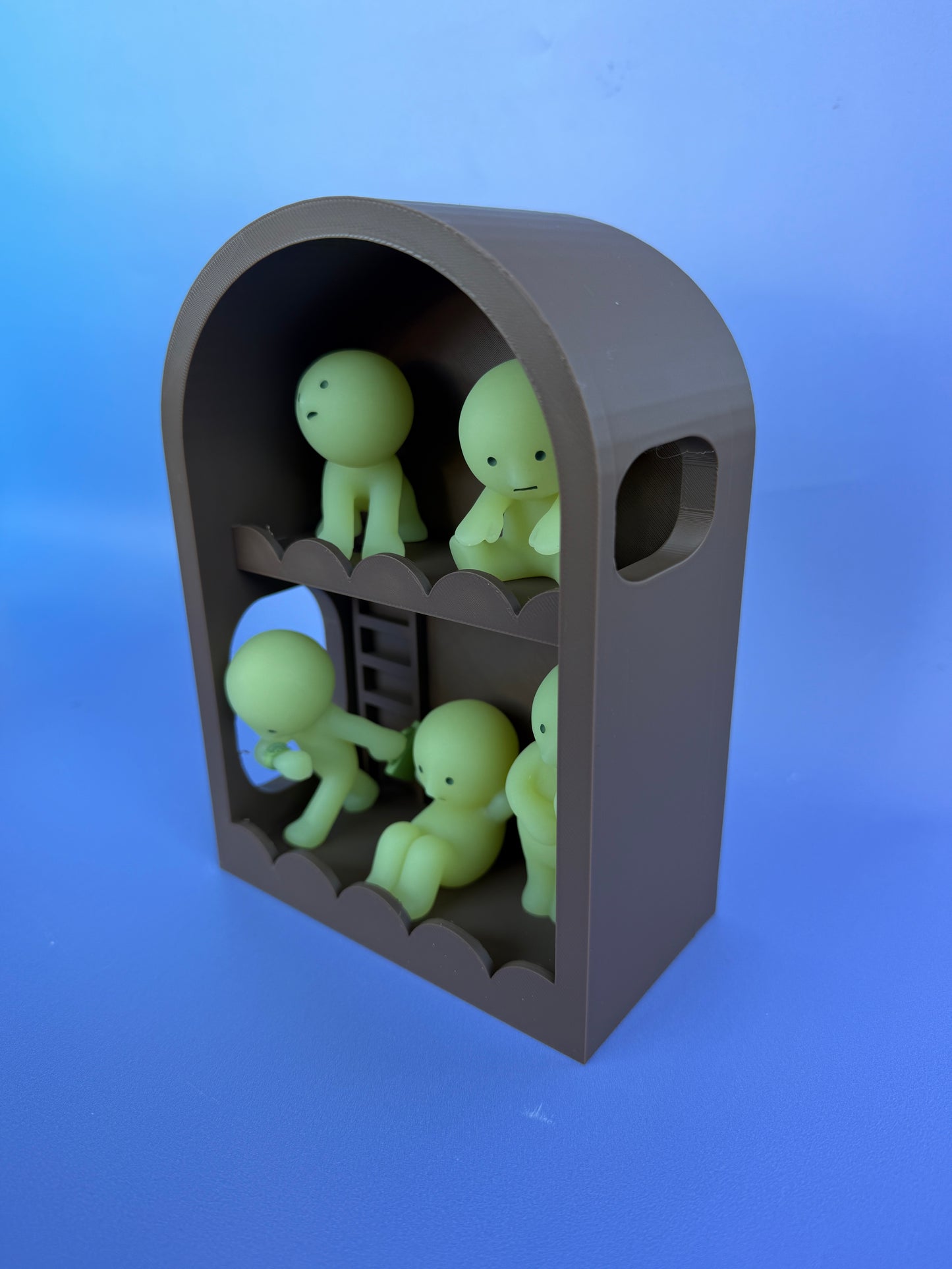 Blind Box Friend Houses