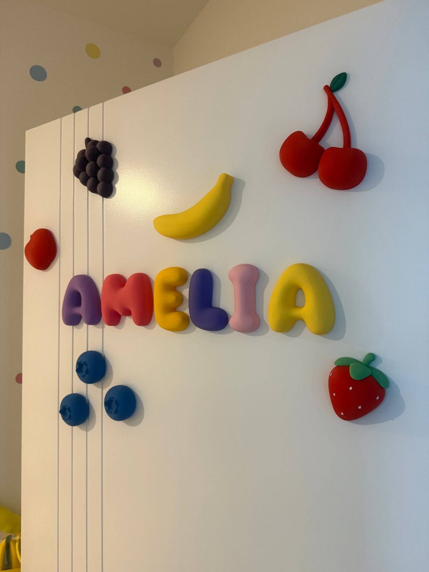 Fruit Salad Wall Shapes