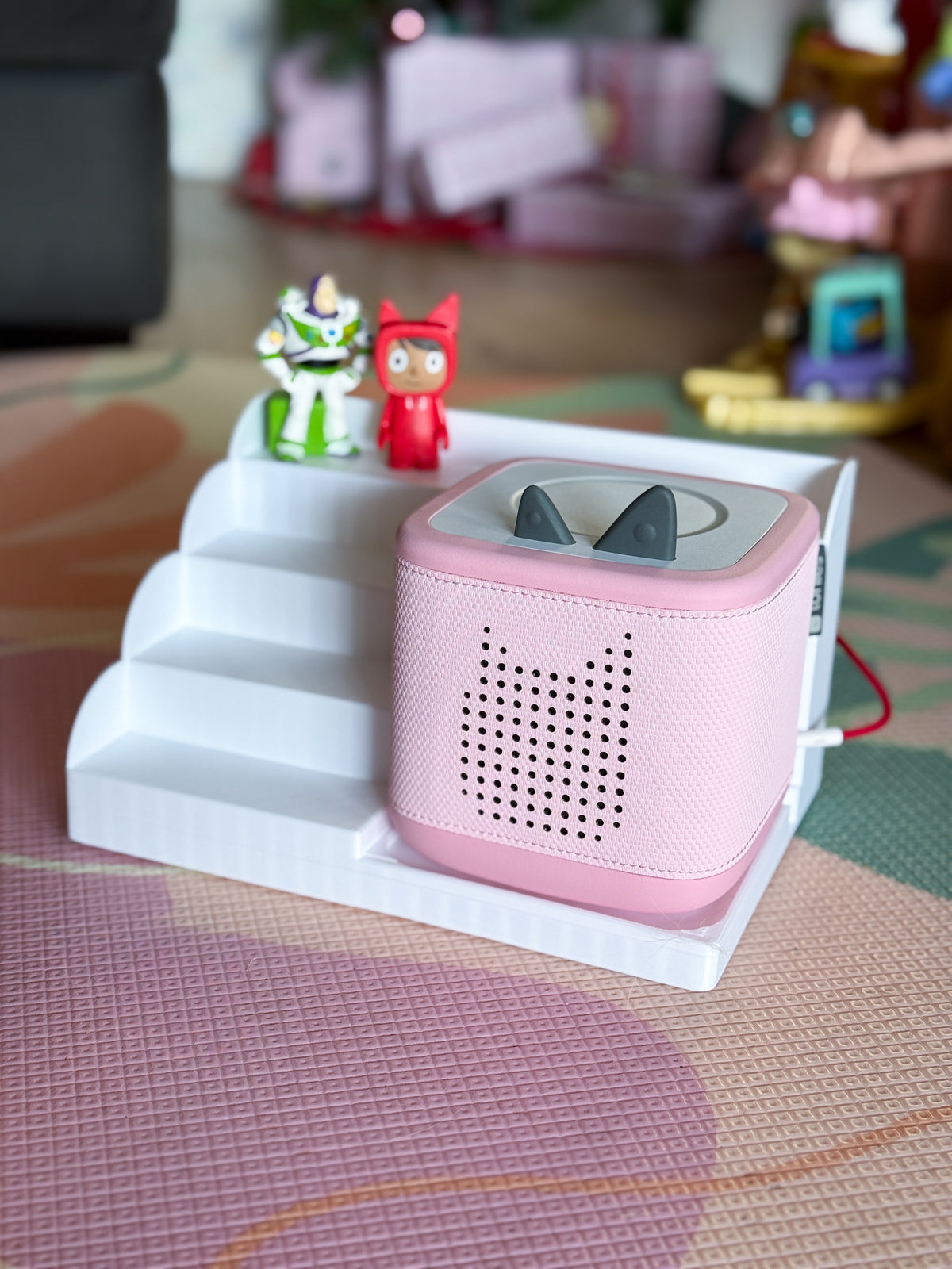 Tonies Holder for Player and Figurines