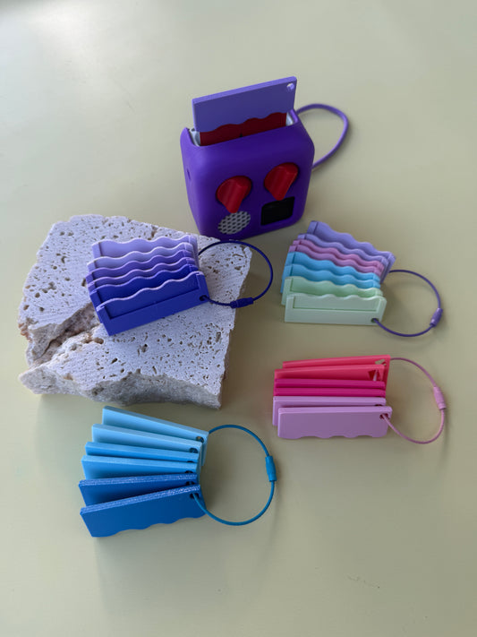Colour Themed Yoto Card Sets | Wavy V2 | 6pcs