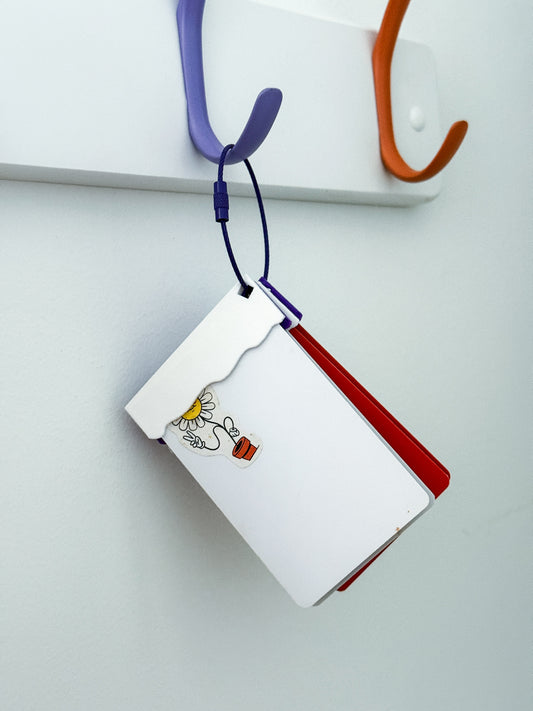 Wavy Yoto Card Holder