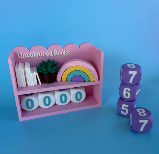 Build your own bookshelf