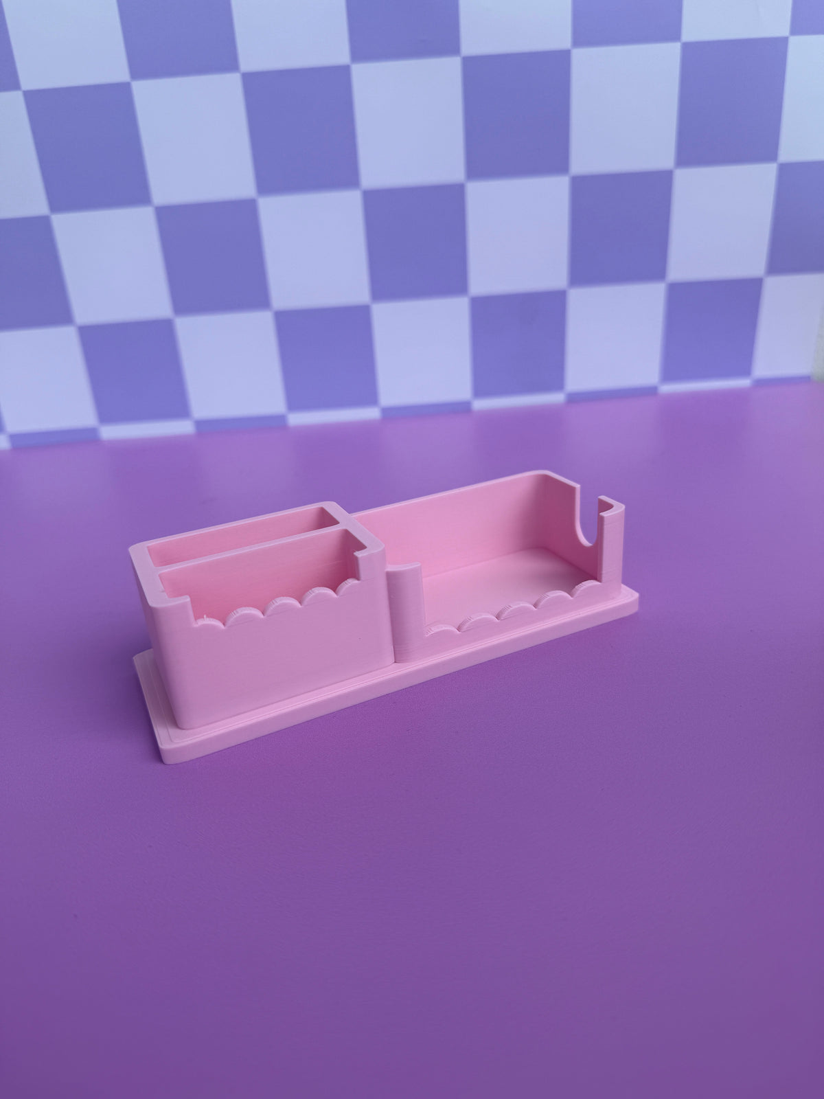 Scolloped Yoto Holder for Gen 3 Mini Player