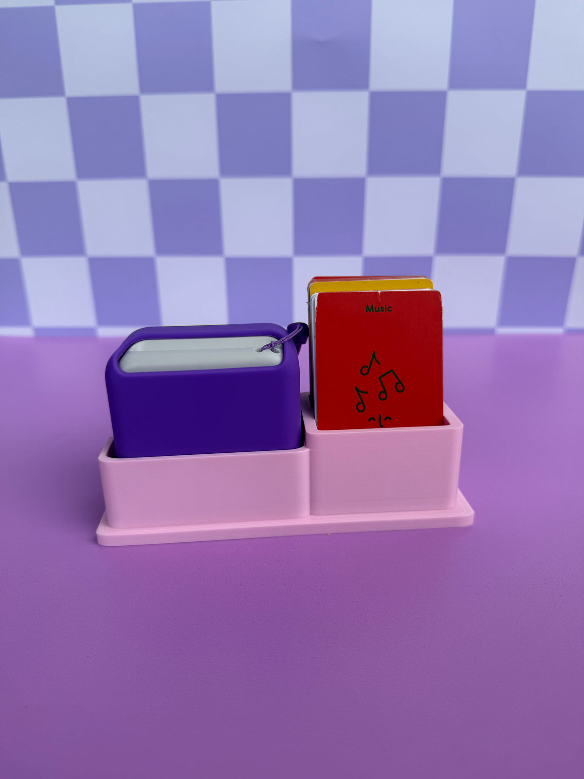 Scolloped Yoto Holder for Gen 3 Mini Player