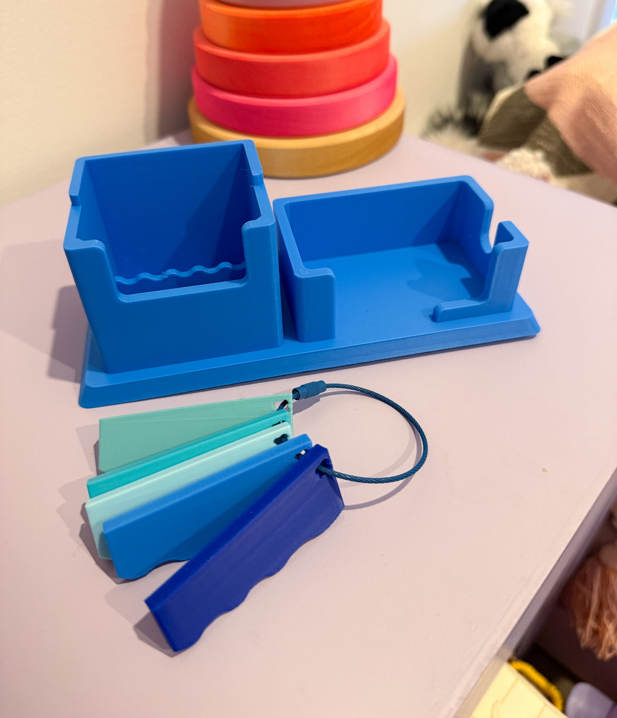 Wavy Yoto Card Holder LAST CHANCE