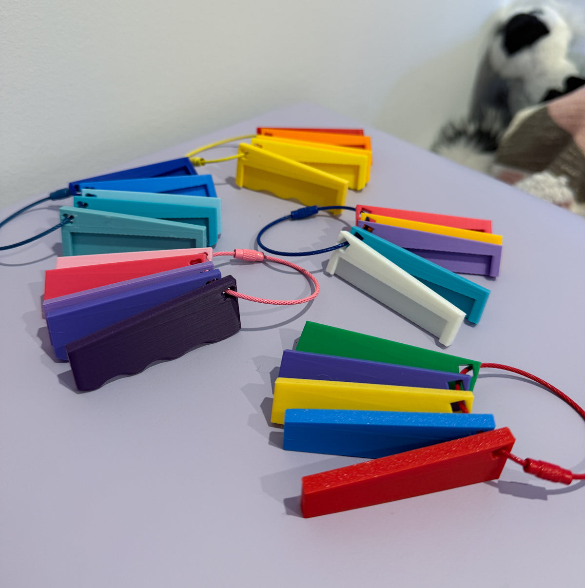 Wavy Yoto Card Holder LAST CHANCE