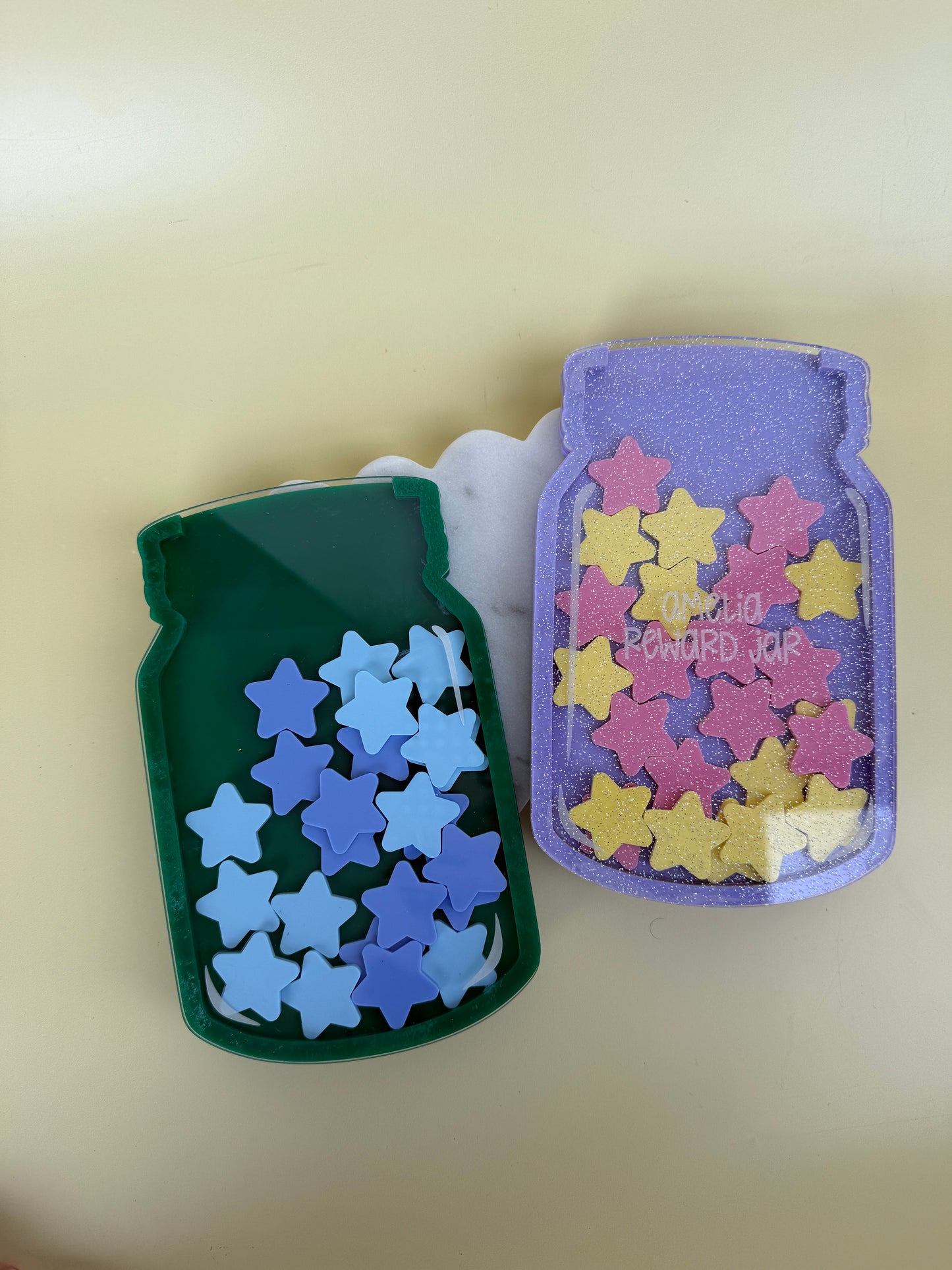 Glitter Reward Jar