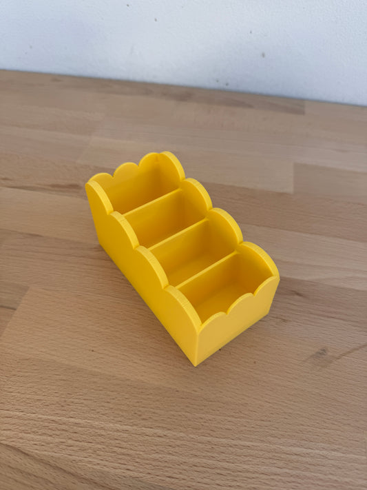 Scolloped Yoto Card Holder