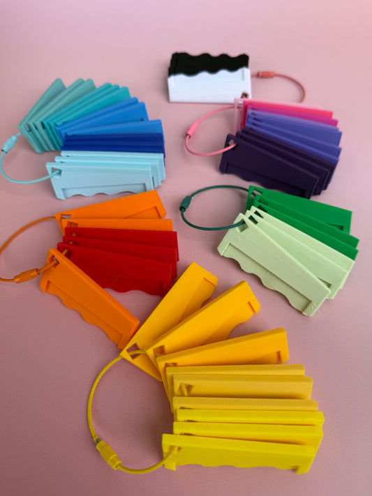 Wavy Yoto Card Holder Colour Theme Sets