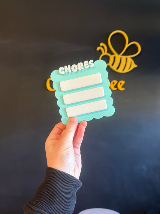 Chore Fridge Magnet