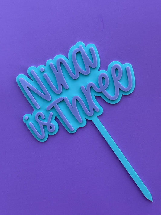 Cake Toppers