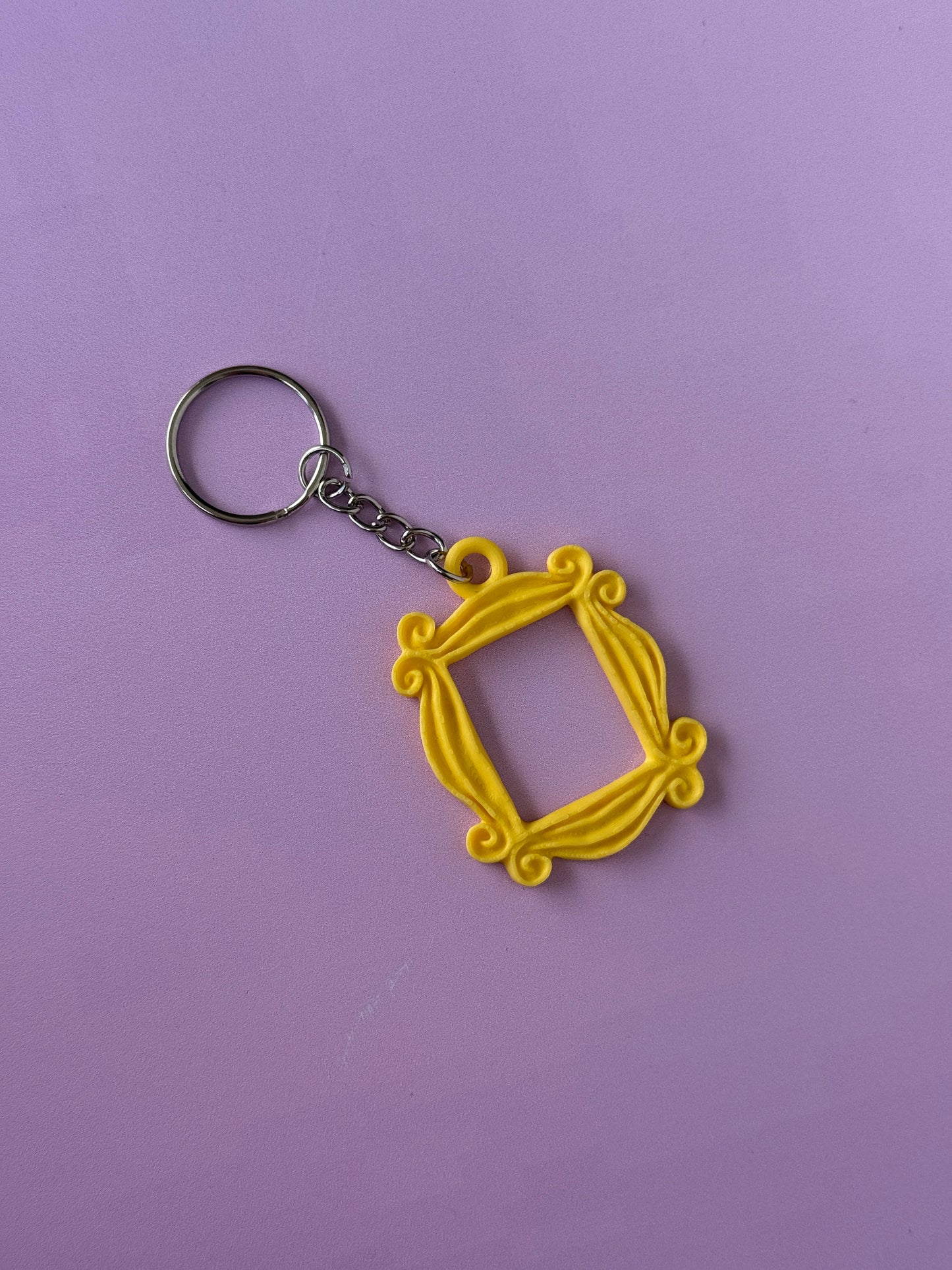 Peephole Keyring