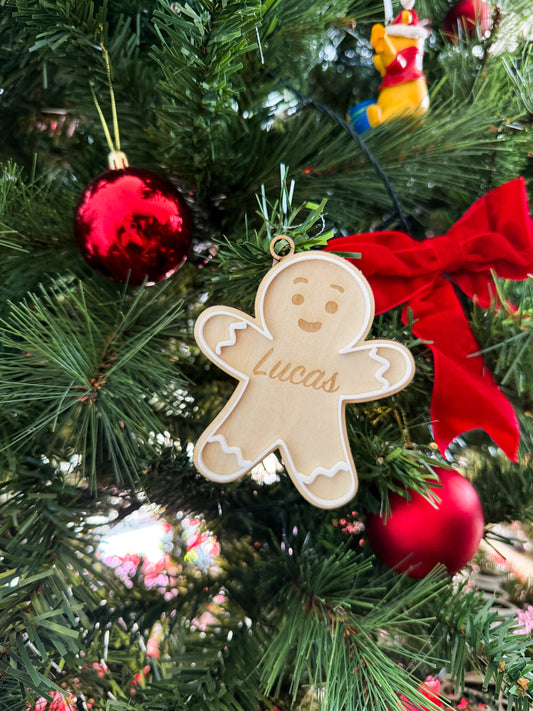 Gingerbread Ornaments
