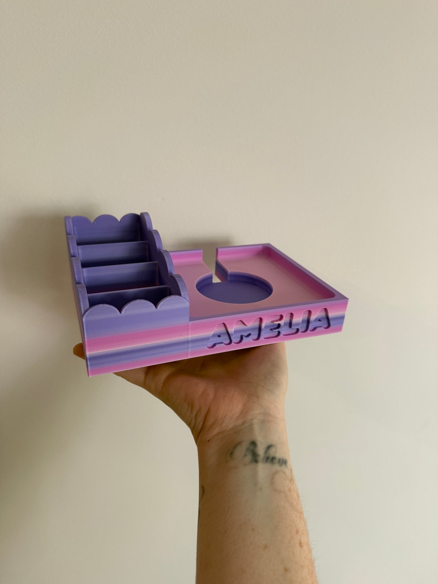 Scolloped Yoto Holder for Gen 3