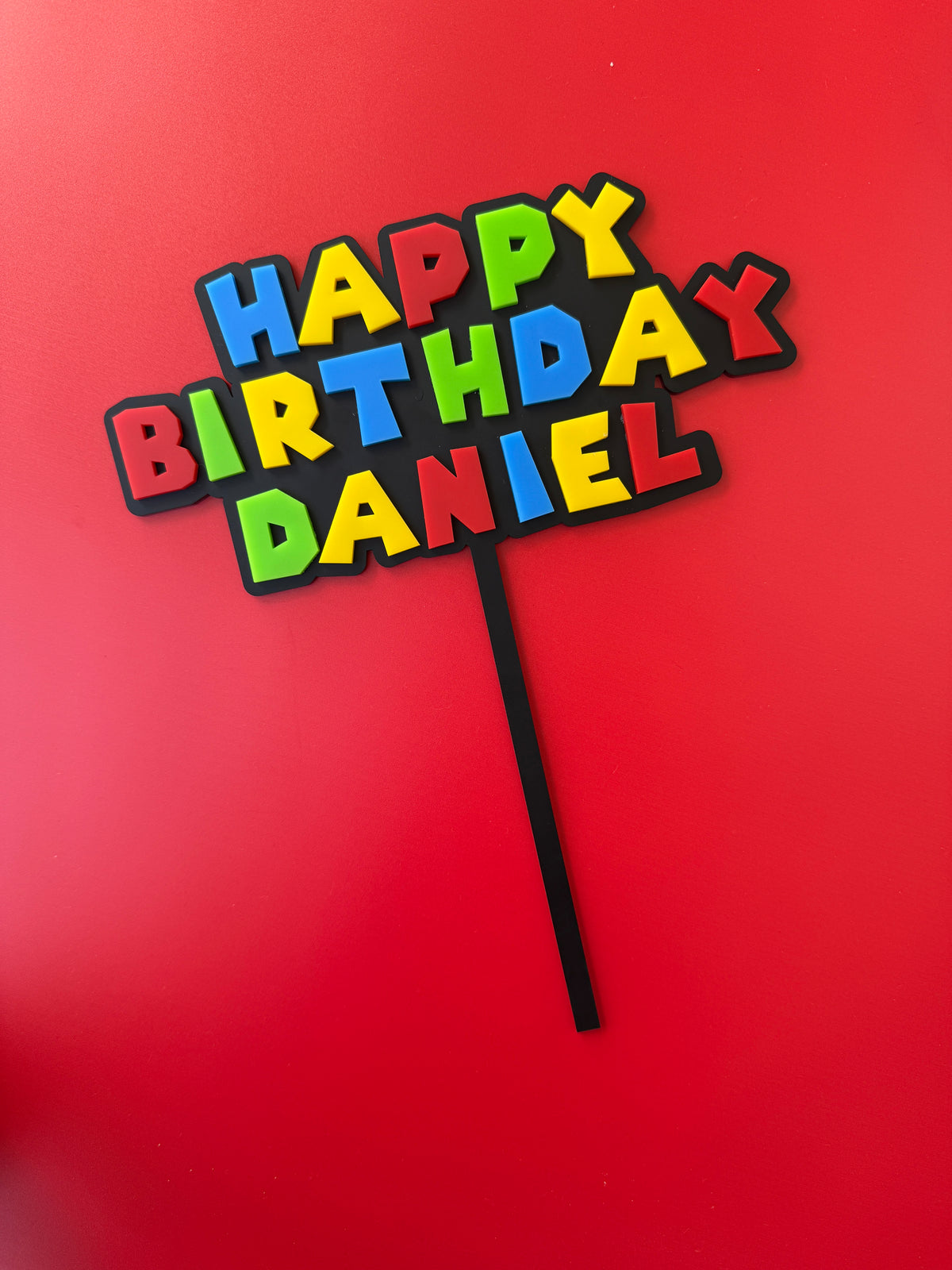 Themed Cake Toppers