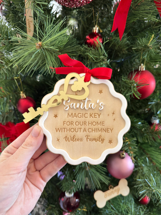 Santaβs Key
