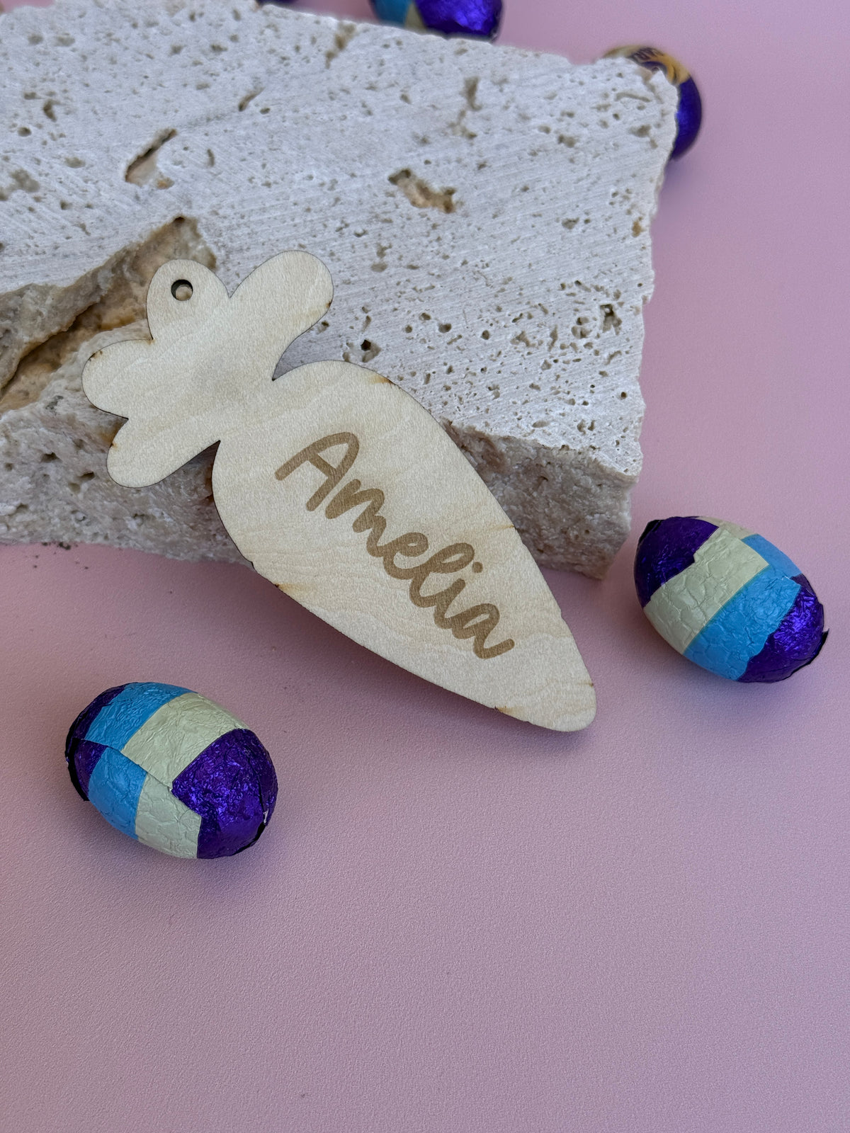 Easter Carrot Gift Tags