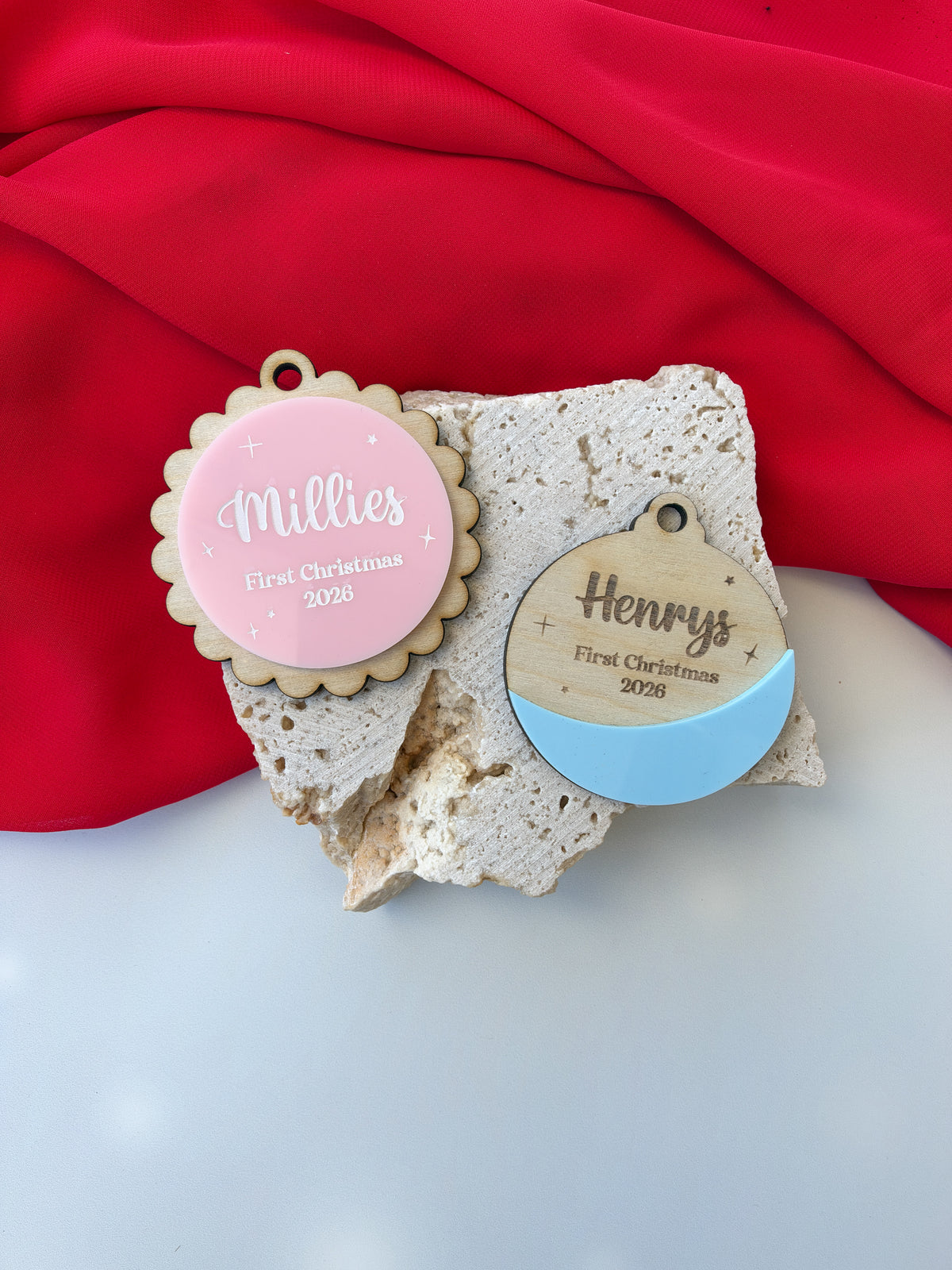 Baby's First Christmas Ornaments