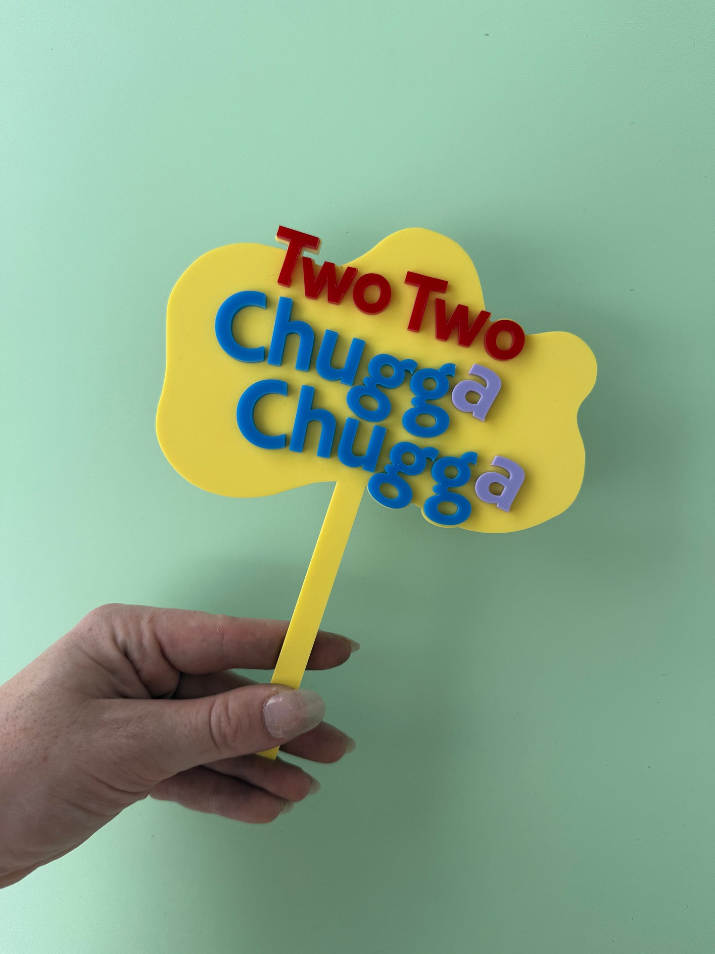 Wiggle Cake Topper