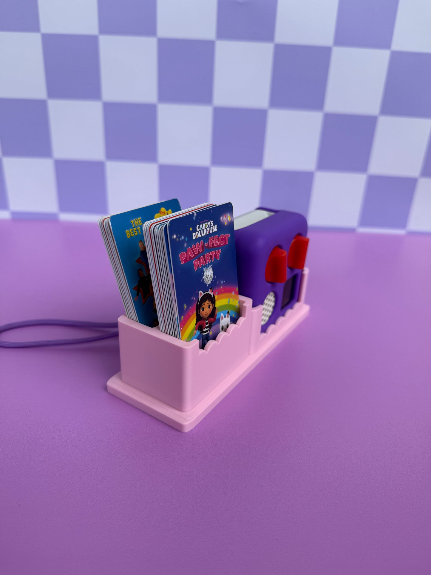 Scolloped Yoto Holder for Mini Player