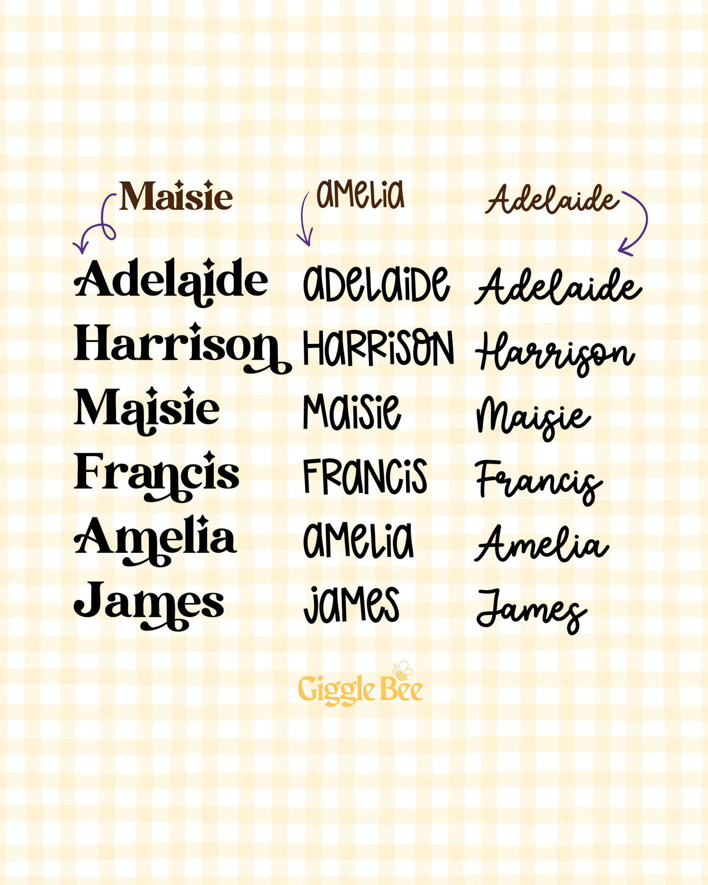 Acrylic Personalised Name Bag Tags / Keychains