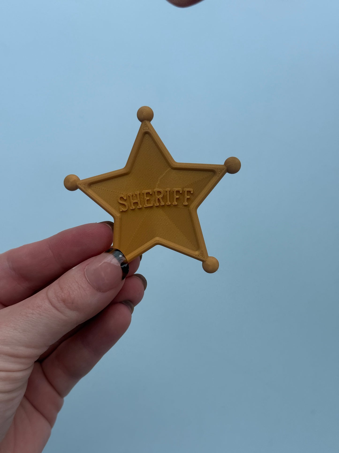 Sheriff Badge