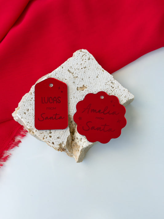 Santa Gift Tag