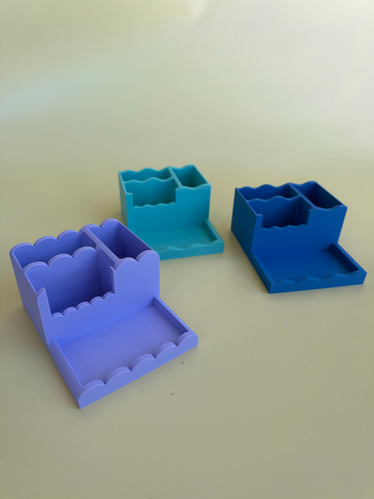 Mini Yoto Holder | Gen 3 & 4 | Wavy + Scalloped