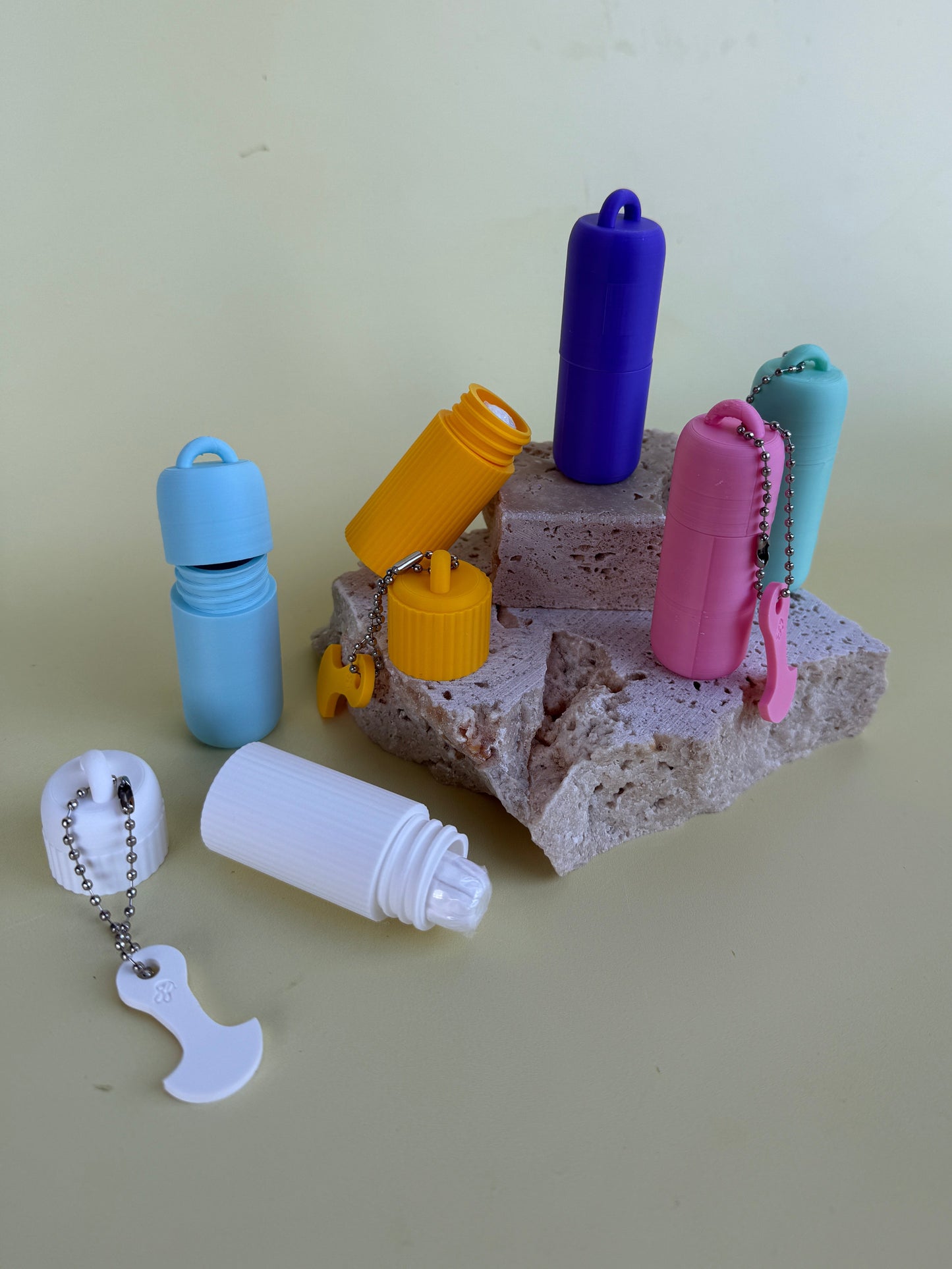 Tampon Key Chain Holder