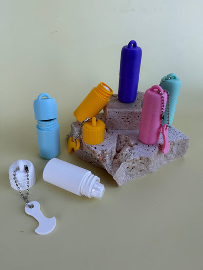 Tampon Key Chain Holder