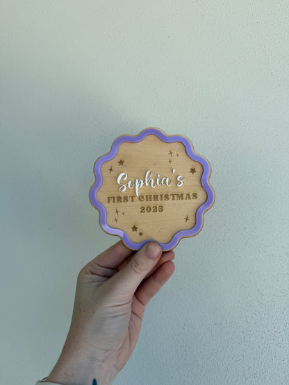 Baby’s First Christmas