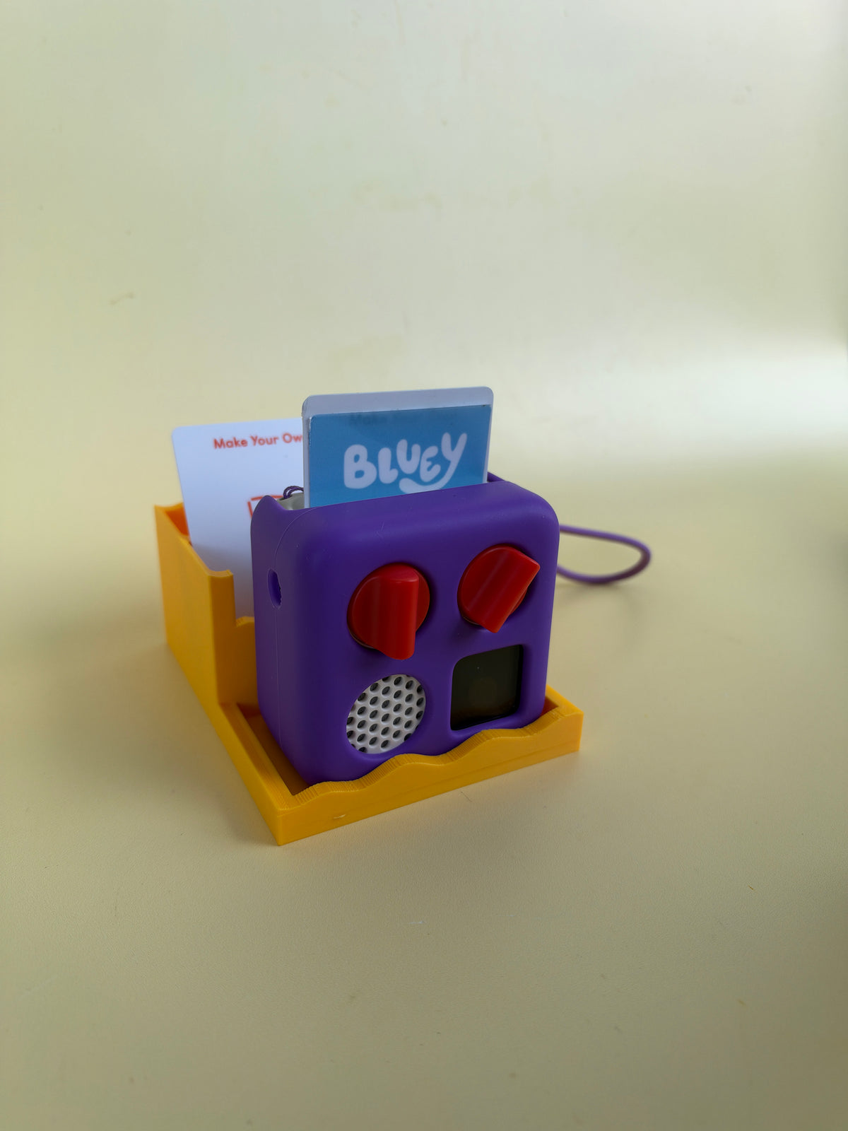 Mini Yoto Holder | Gen 3 & 4 | Wavy + Scalloped