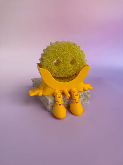 Scrub Holder