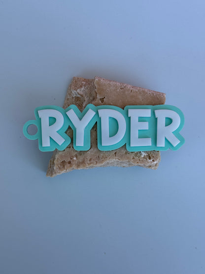 Personalised Name Bag Tags