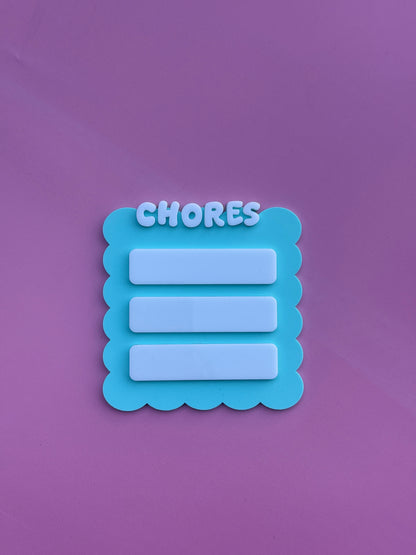 Chore Fridge Magnet