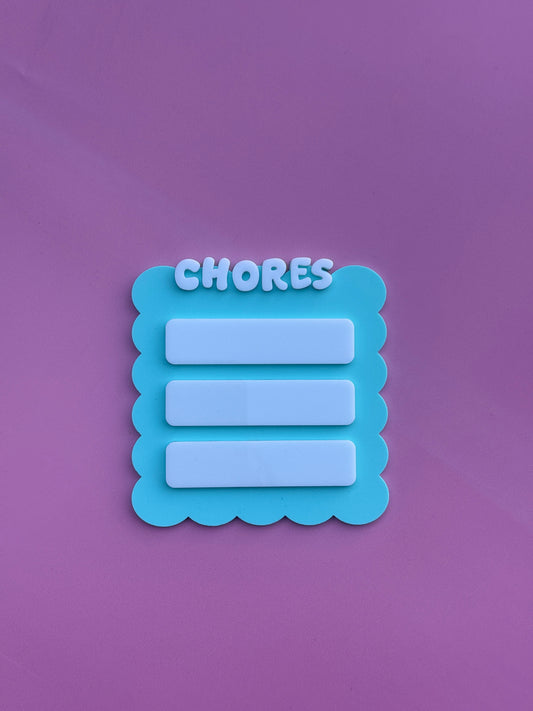 Chore Fridge Magnet