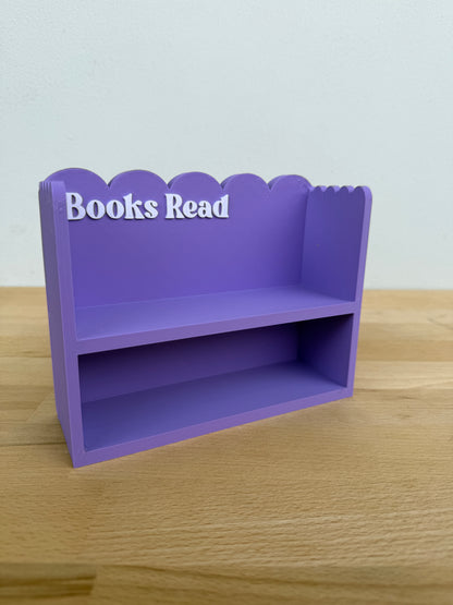 Books Read Bookshelf