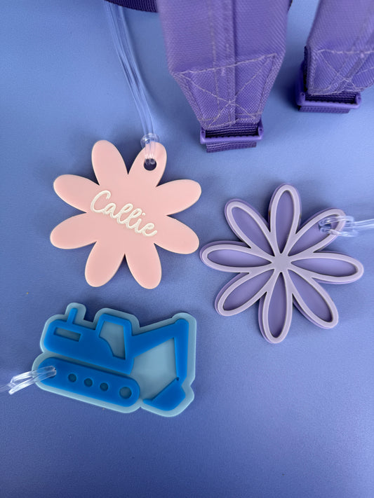 Personalised Kids Bag Tag