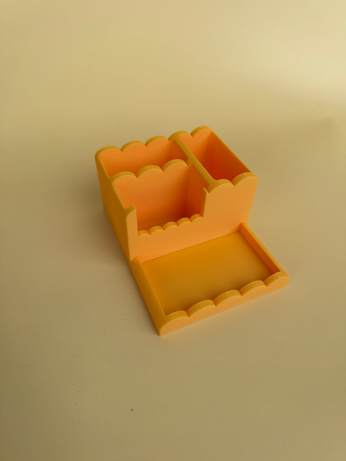 Mini Yoto Holder | Gen 3 & 4 | Wavy + Scalloped